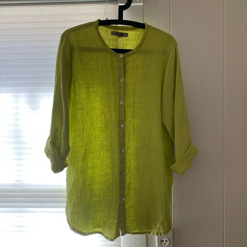 FLAX Tunic